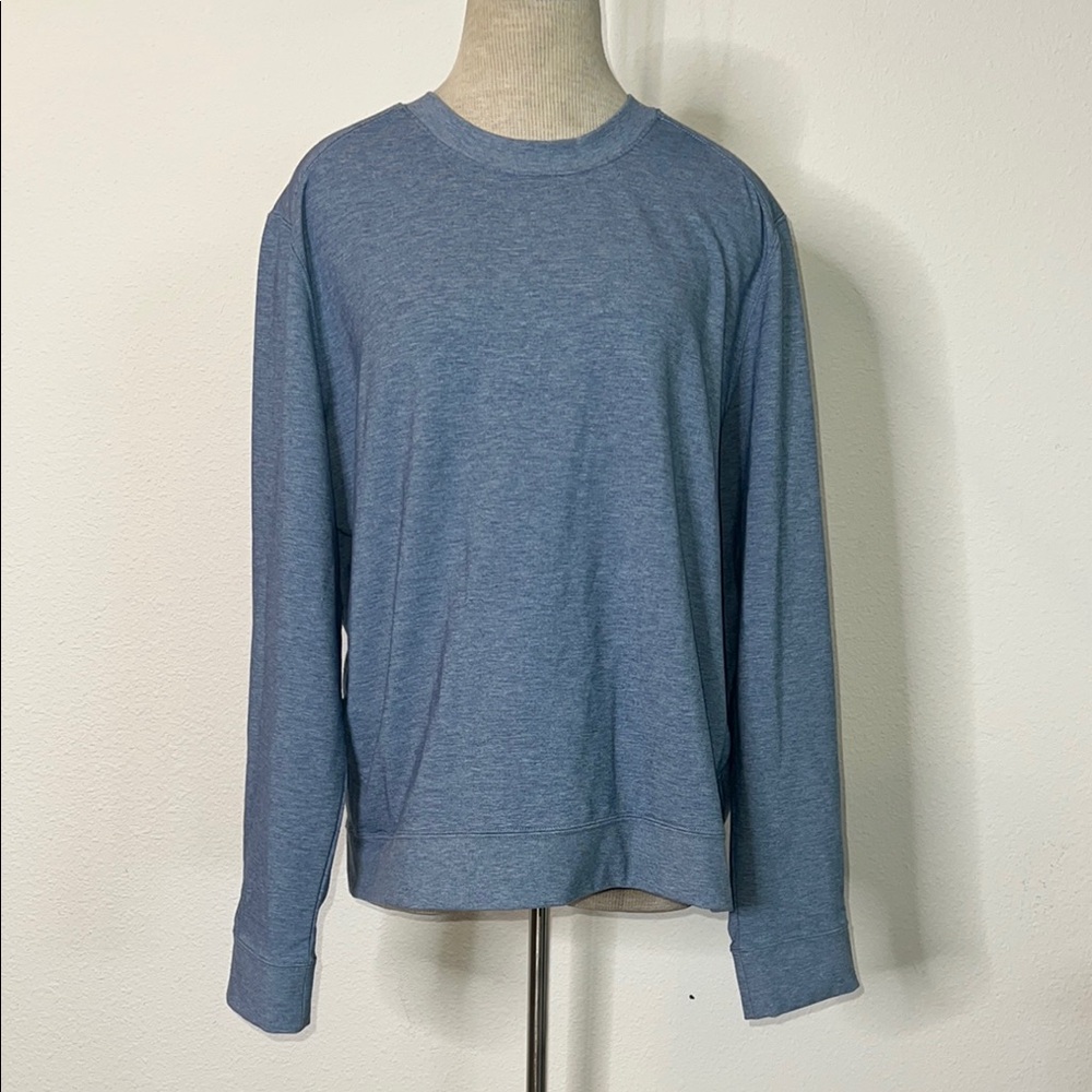 Ministry of Supply Fusion Terry Crewneck Swearshirt